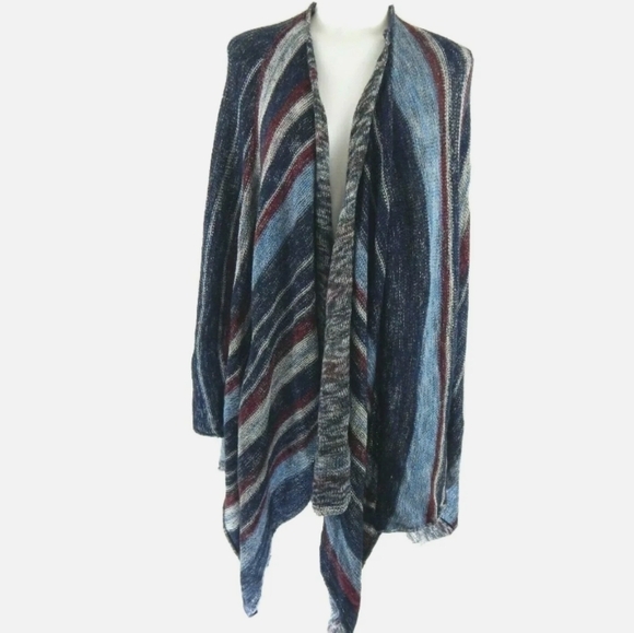 Free People Big Trail Poncho Cardigan - Picture 2 of 4